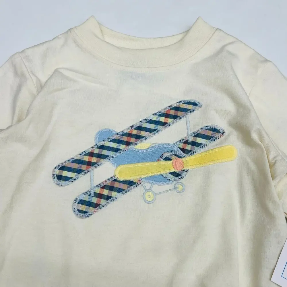 NWT Bailey Boys 18M Biplane Boys Pant Set